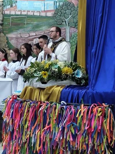 Fé e devoção marcam o 7º dia da Novena em honra a Nossa Senhora Aparecida em Laranjeiras do Sul
